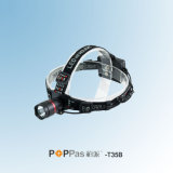 3 Brightness Levels CREE XP-G R5 LED Headlamp (POPPAS- T35B)