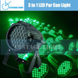 36 X 3W 3 in 1 LED PAR Can Light/LED Black Beauty