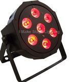 7*10W LED Mini PAR Stage Lights