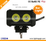 2*10W Creeip67LED Bar Light/ LED Work Light/ LED Car Light