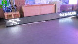 6mm pixel Indoor long strip board led message display