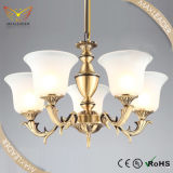 Brass Chandelier of Antique Polished Vintage Decorative lighting (MD7140)