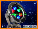 12V RGBW Stainless Steel Underwater LED Light Underwater Light