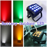 RGBW LED Waterproof PAR Light for Decorations and Wedding