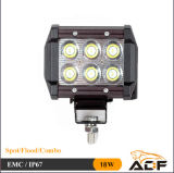 18W 10-30V DC CREE Spot LED Work Light for Offroad