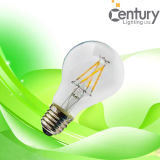 130lm/W Dimmable 4W A60 Filament LED Light Bulb