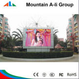 P10 Outdoor Full Color LED Screen Double Side Outdoor LED Display