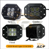 12W 18W 20W Cubes Auto Offroad LED Work Light