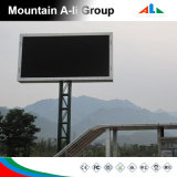 Low Power Consumption Outdoor P10 LED Sign Display
