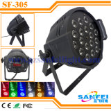 Cheaper 18X10W Rgbaw 5in1 LED PAR Light