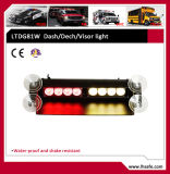 LED Warning Dash Light with Suction Cups (LTDG81W)