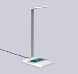 Foldable LED Table Lamp with Wireless Charging Function