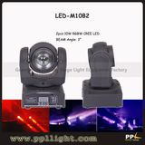 DJ Lighting Two Faces 2X10W LED Beam Moving Head Disco Light