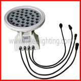 Round Head LED Lamps R GB LED Waterproof Wall Washer