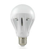 E27 9W Energy-Saving Plastic LED Bulb Light