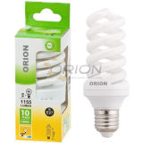 Eco T3, T4 9W, 11W, 15W, 20W, 25W, 30W Full Spiral Energy Saving Light Bulb