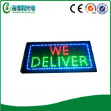 Hidly High Quality LED Light Box LED Open Sign LED Panel (HSO0002)