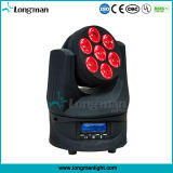 DMX 105W RGBW Moving Head LED Disco Light for Indoor