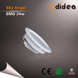 Cutout 190 mm 2160lm 24W LED Down Light Czps24082