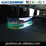 Indoor Waterproof HD Lattice Fullcolor Arc LED Display (6.94)