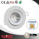 8W Recessed LED COB Down Light with CE UL Approval
