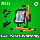 Outdoor Portable LED 50W 5.5h Working Time Rechargeable Flood Light