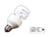 15W/20W Energy Saving Lamp (Model Sg018)