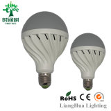 3W 5W 7W 9W 12W Plastic and Aluminum Global LED Light Lamp Bulb