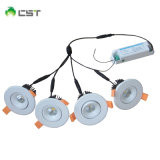 One Driver 4 Spots LED Ceiling Light