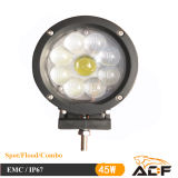 CREE 45W Round Offroad LED Work Light for Jeep