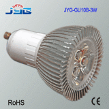 3*1w Gu10 LED Spotlight (JYG-GU10B-3W)