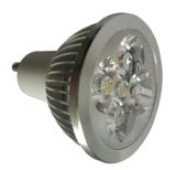 LED Spotlight (QXC-SPBGU10-5*1W-W)
