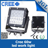 CREE 60W LED Fog Light for Offroad/Tractor/Boat/Truck