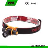 3W CREE LED Telescopic Headlamp Powered by 1*AA Battery