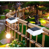 4 LED Waterproof Outdoor Garden Fence Solar LED Wall Light