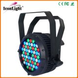 RGBW 54PCS LED PAR for Outdoor Lighting with CE RoHS