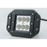 LED Multi Purpose Tough 1280lm 12V Work Lights Flood Spot for ATV 4X4 18W LED Work Light