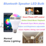 Bluetooth Speaker LED Light Bulb 110V