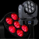 LED RGBW 4in1 Wash Moving Head Stage DJ Light