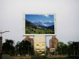 Low Power Outdoor LED Screen Full Color Display