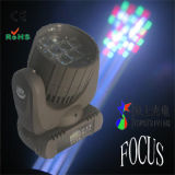 12X12W 4in1 RGBW LED Moving Head Beam Light (LED moving flower beam)