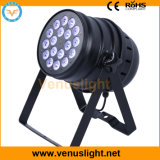 PAR64 LED Stage Light with 18X12W 6in1 LEDs