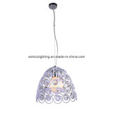 White Color Crystal Pendant Lighting Ceiling Crystal Lamp Chandelier Em1505