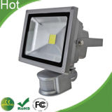 2014 Hot Sale IP65 Outdoor 100W LED Flood Light with Sensor
