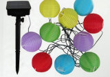 LED Chinese Lantern Solar String Lights