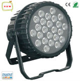 24 10W RGBWA Waterproof IP65 Outdoor LED PAR Can Stage Light