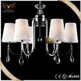 Modern Chandeliers for White Crystal Fabric Decoration (MD7247)
