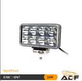 24W LED Bulldozers, Agricultural Machinery Work Light