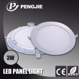 3W LED Ceiling Light Panel with CE RoHS Certification