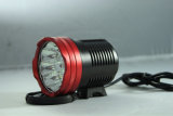 Waterproof 2800lumen High-Bright LED Bicycle Light with Charger